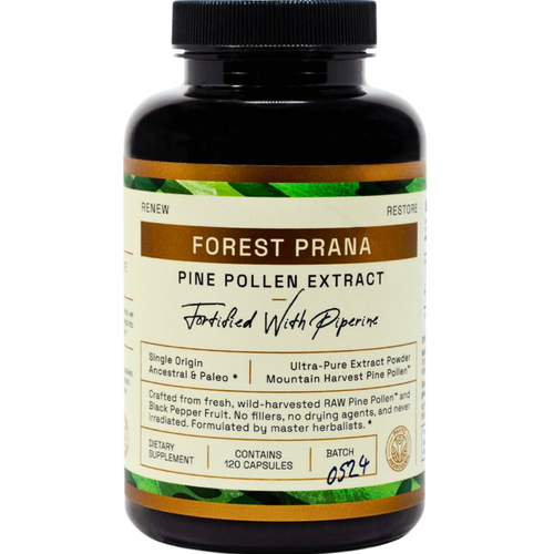 Raw Forest Foods Forest Prana Pine Pollen Extract